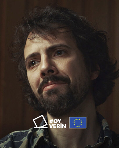 Fotó 27: Use your vote – European elections 2024 video thumbnails - 4:5