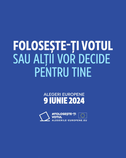 Fotó 36: Use your vote – European elections 2024 video thumbnails - 4:5