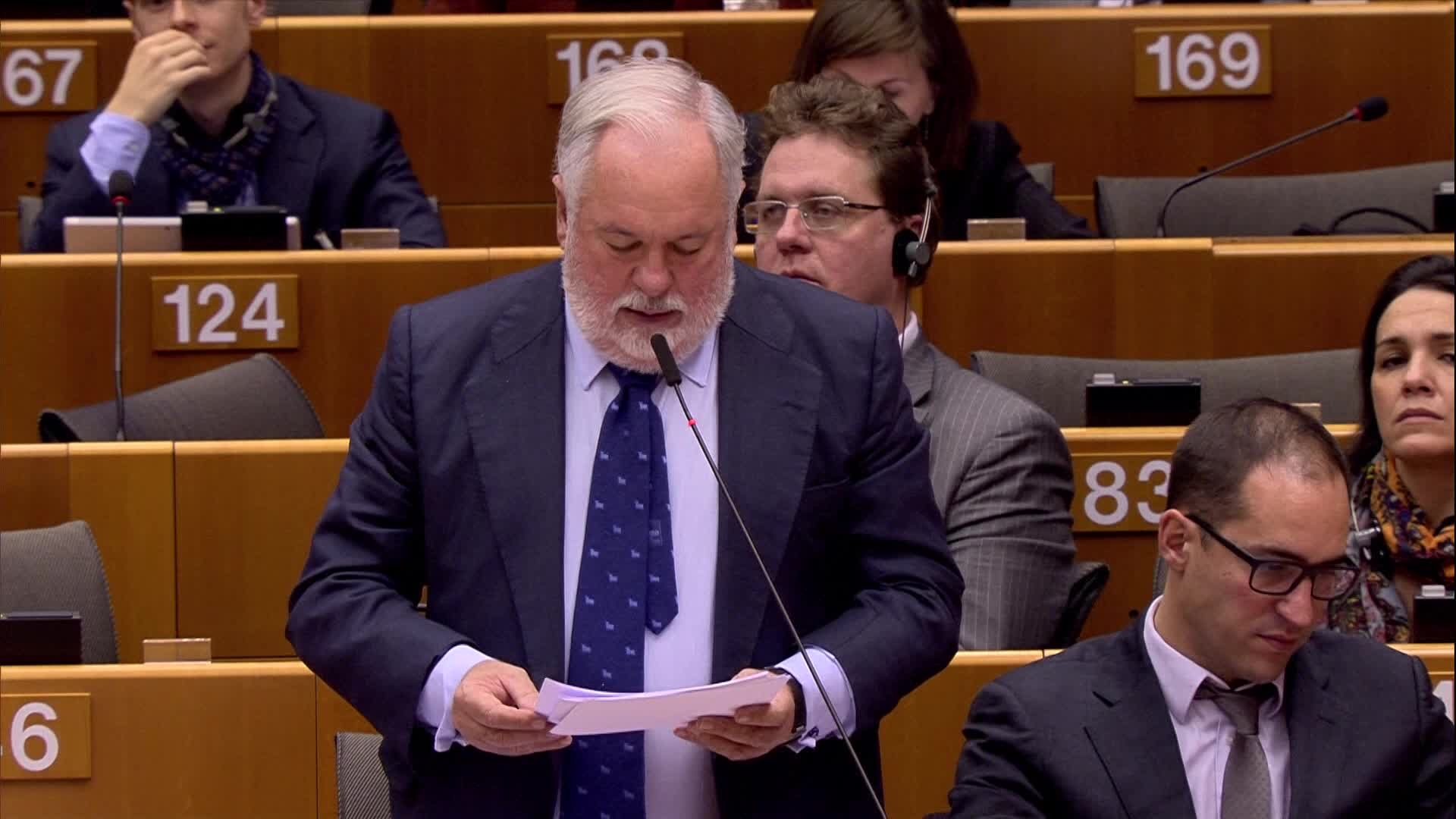 Towards a new international climate agreement in Paris: extracts from the debate on the report by Gilles PARGNEAUX (S&D,FR) and extracts from the vote