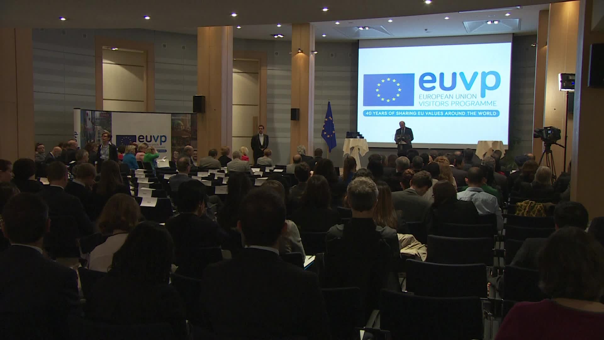 40th anniversary of the European Union Visitors Programme: opening speech by Martin SCHULZ, EP President and by Christos STYLIANIDES, Member of the EC in charge of Humanitarian Aid and Crisis Management