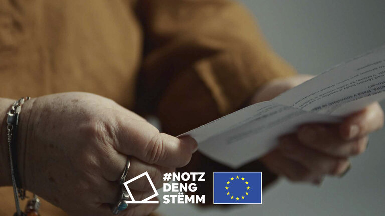 Foto 2: Use your vote – European elections 2024 video thumbnails - 16:9