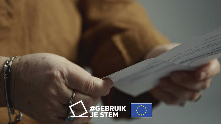 Foto 5: Use your vote – European elections 2024 video thumbnails - 16:9