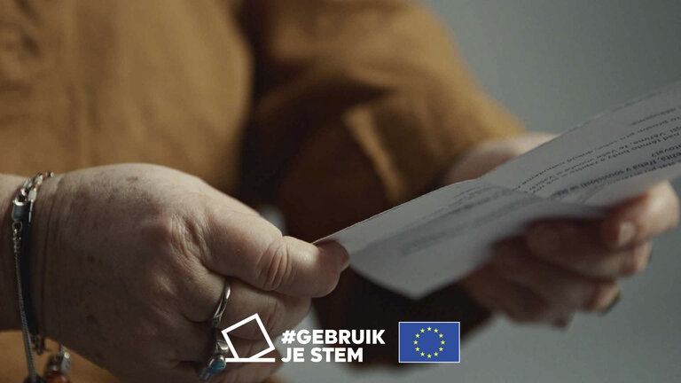 Foto 13: Use your vote – European elections 2024 video thumbnails - 16:9