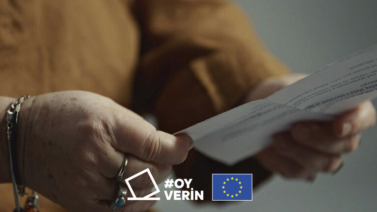 Foto 25: Use your vote – European elections 2024 video thumbnails - 16:9