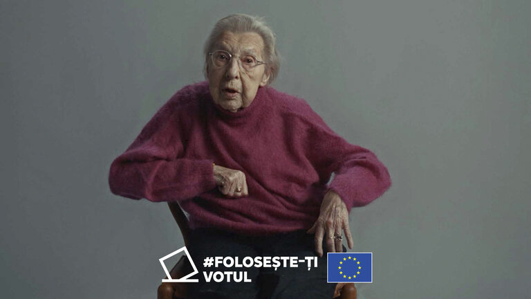 Foto 30: Use your vote – European elections 2024 video thumbnails - 16:9