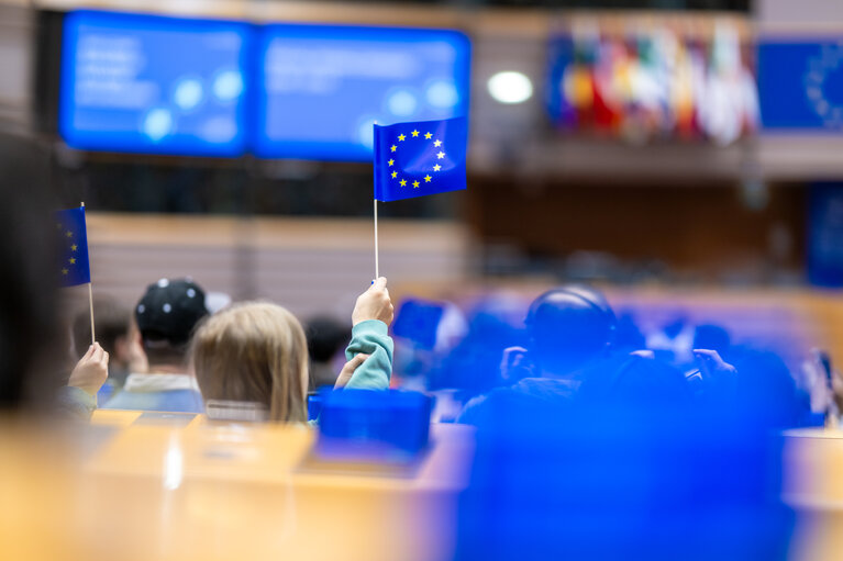 Suriet 13: Open Day at the European Parliament in Brussels