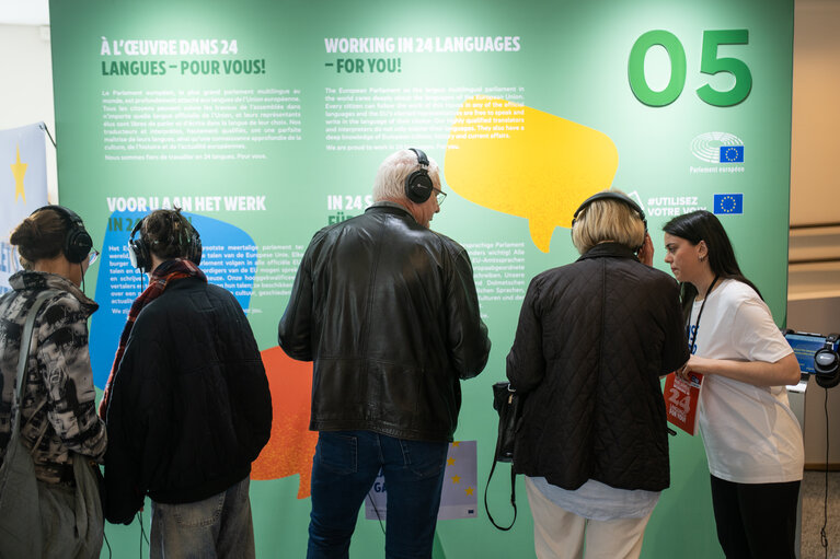 Suriet 17: Open Day at the European Parliament in Brussels