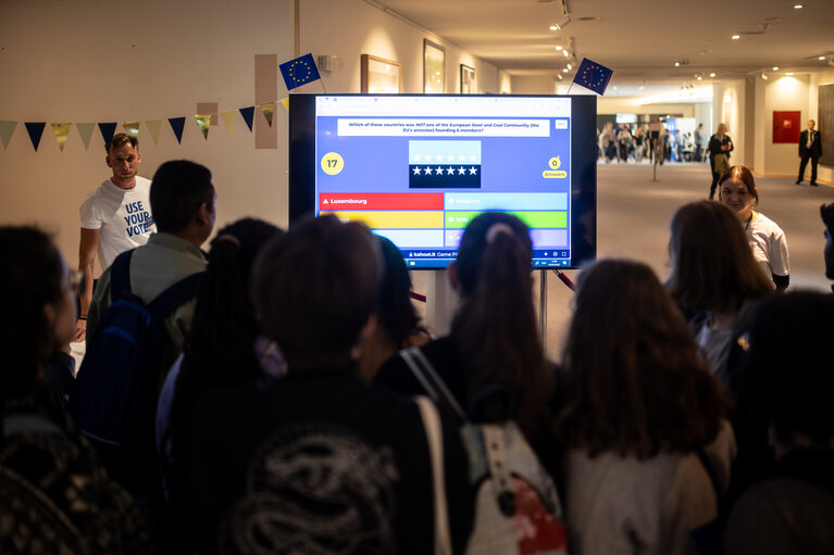 Suriet 5: Open Day at the European Parliament in Brussels