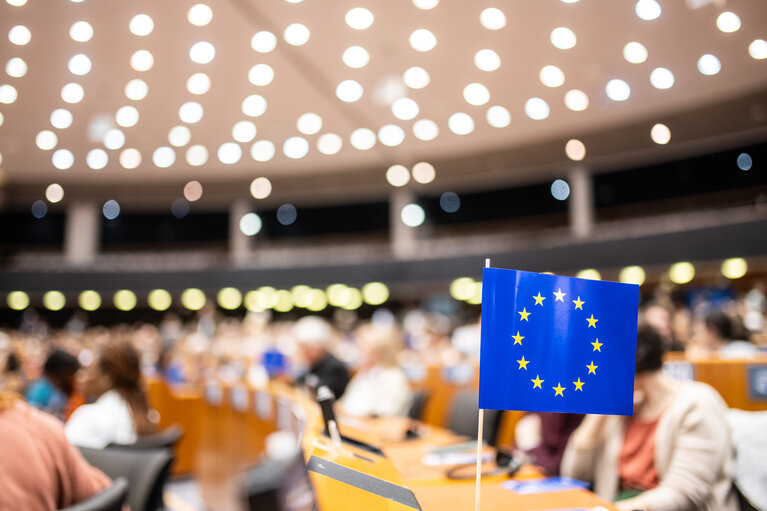 Suriet 10: Open Day at the European Parliament in Brussels