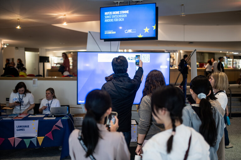 Suriet 16: Open Day at the European Parliament in Brussels