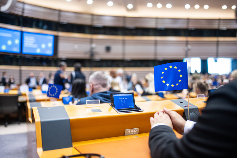 Suriet 11: Open Day at the European Parliament in Brussels