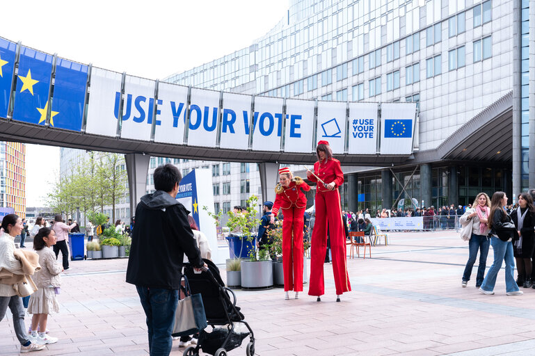 Suriet 26: Open Day at the European Parliament in Brussels