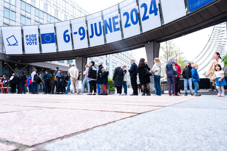 Suriet 25: Open Day at the European Parliament in Brussels