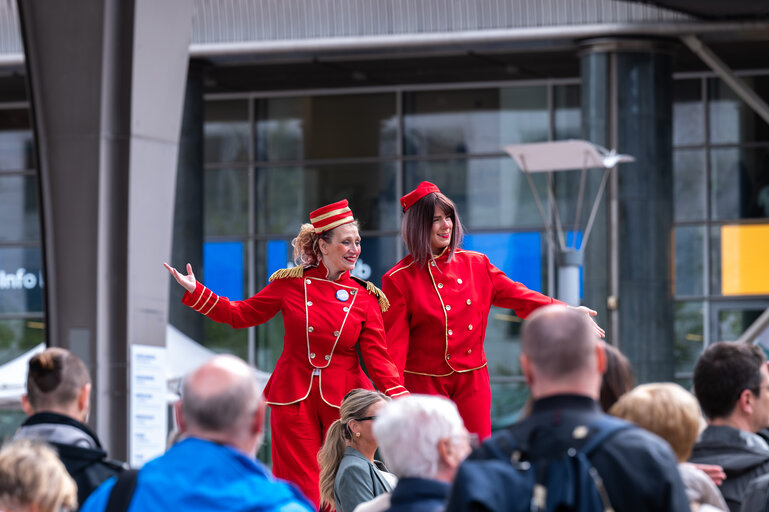 Suriet 22: Open Day at the European Parliament in Brussels