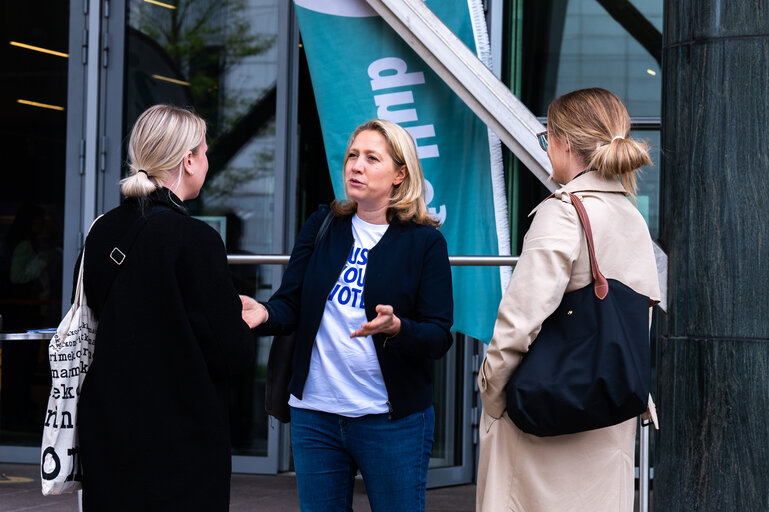 Suriet 21: Open Day at the European Parliament in Brussels