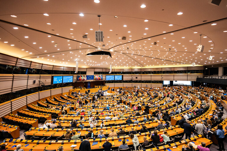 Suriet 12: Open Day at the European Parliament in Brussels