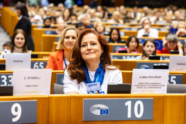 Suriet 3: Open Day at the European Parliament in Brussels