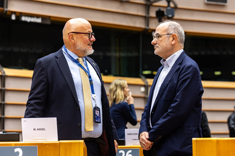 Suriet 8: Open Day at the European Parliament in Brussels