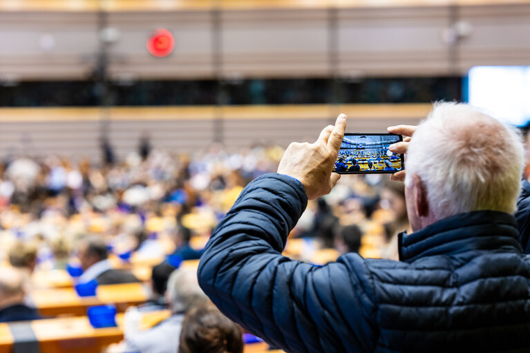 Suriet 6: Open Day at the European Parliament in Brussels