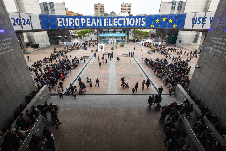 Suriet 19: Open Day at the European Parliament in Brussels