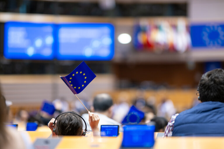 Suriet 14: Open Day at the European Parliament in Brussels