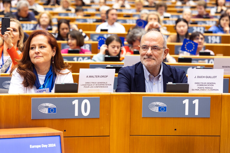 Suriet 4: Open Day at the European Parliament in Brussels