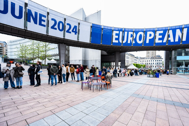 Suriet 24: Open Day at the European Parliament in Brussels