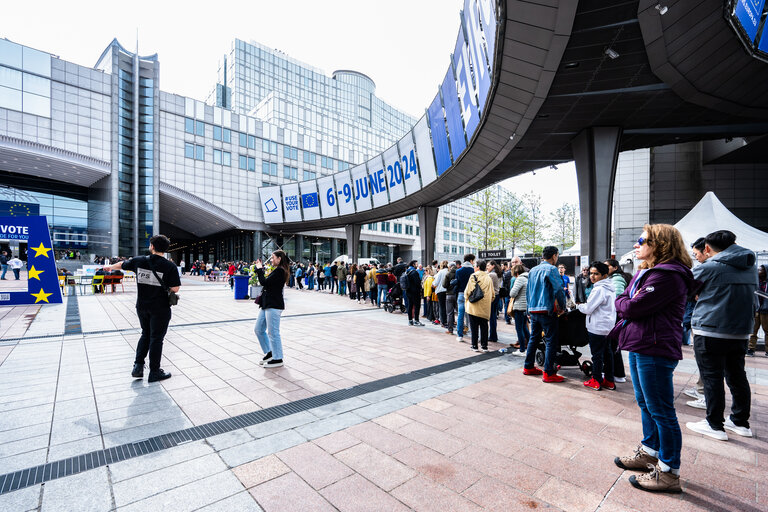 Suriet 23: Open Day at the European Parliament in Brussels