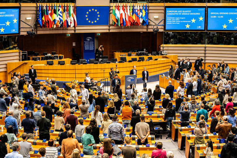 Suriet 2: Open Day at the European Parliament in Brussels