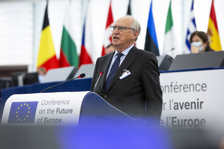 Photo 3: Conference on the Future of Europe (CoFoE) - Inaugural Plenary