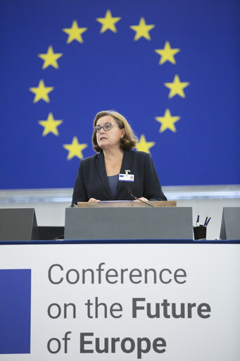 Photo 6: Conference on the Future of Europe (CoFoE) - Inaugural Plenary