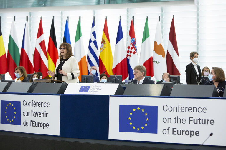 Conference on the Future of Europe (CoFoE) - Inaugural Plenary