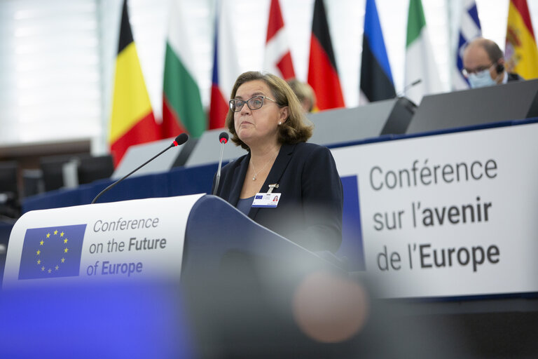 Conference on the Future of Europe (CoFoE) - Inaugural Plenary