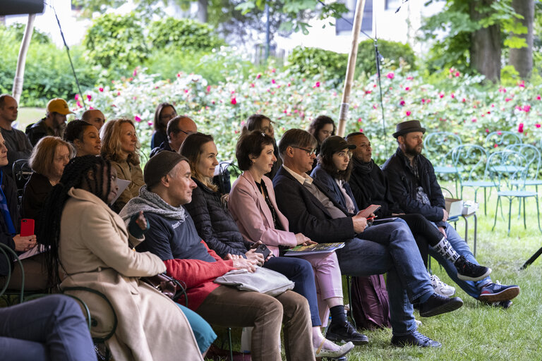 Photo 17 : Poetry Slam in the Citizens‘ Garden