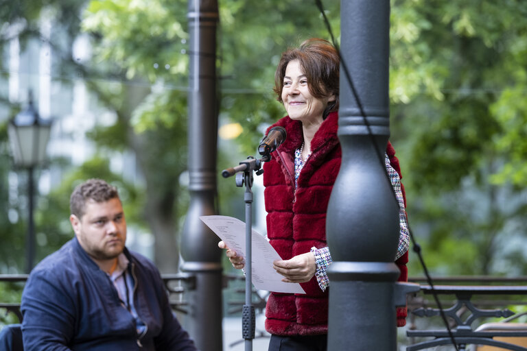 Fotografia 16: Poetry Slam in the Citizens‘ Garden