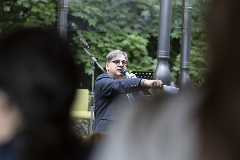 Poetry Slam in the Citizens‘ Garden