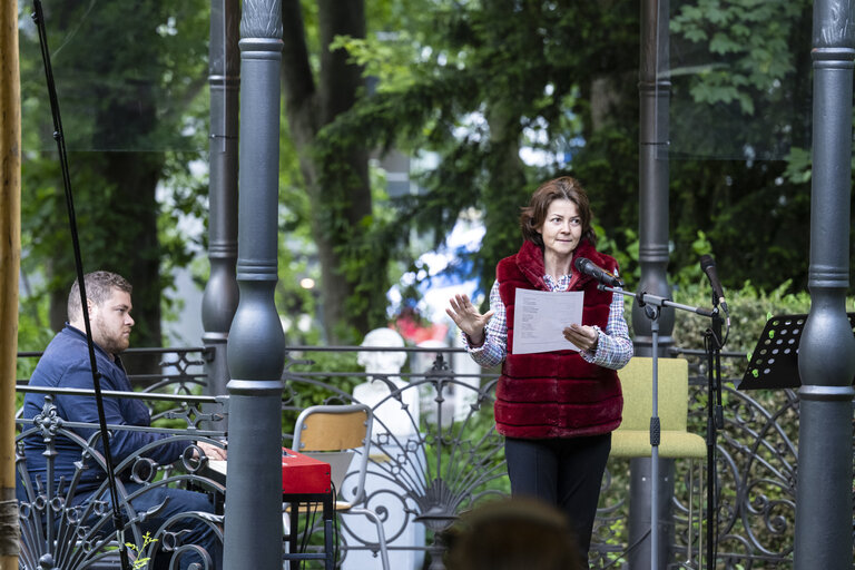 Fotografi 18: Poetry Slam in the Citizens‘ Garden