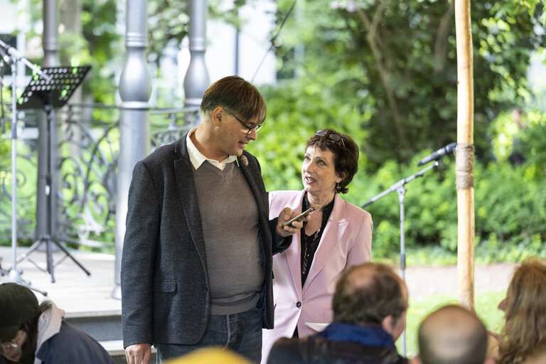 Photo 30 : Poetry Slam in the Citizens‘ Garden