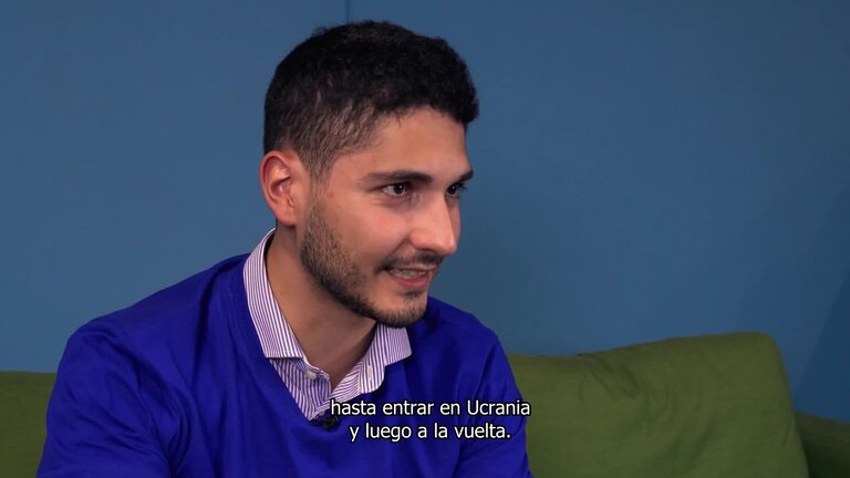 Día de Europa | Antonio: «Lo que sucede en las fronteras es el reflejo de nuestra sociedad».