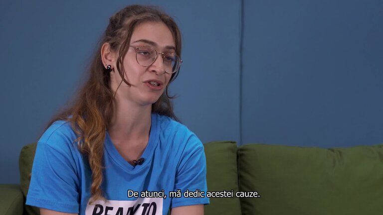 Evenimentul tineretului european | Povestea Clarei: „Nu-i doresc nimănui să nu se simtă ca acasă.”