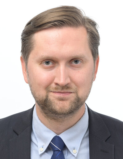 Fotografia 3: Estonian MEPs official portraits - 10th Parliamentary term.