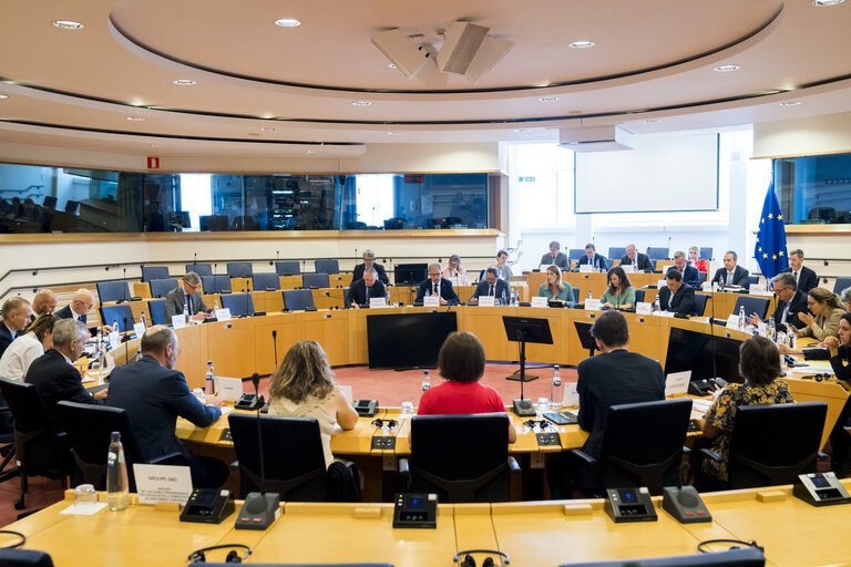 Φωτογραφία 1: Meeting of the EP Conference of President