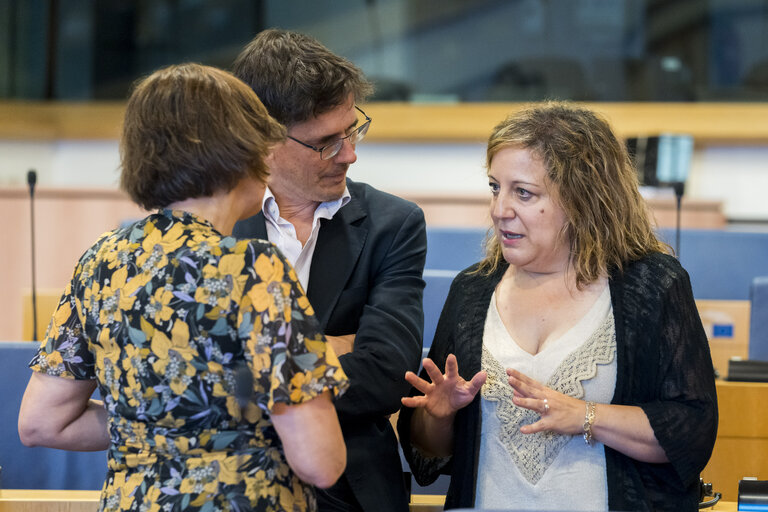 Foto 6: Meeting of the EP Conference of President