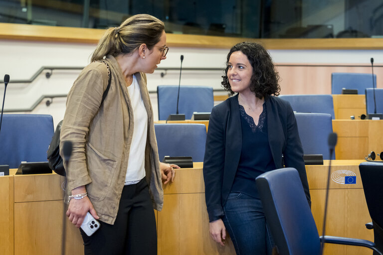 Meeting of the EP Conference of President