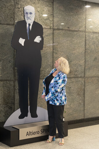 Φωτογραφία 2: Beatrice COVASSI in the EP in Brussels