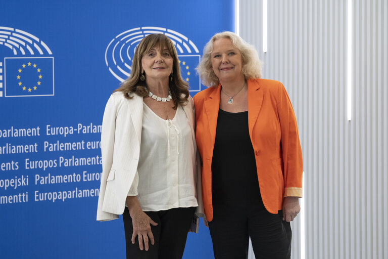 Φωτογραφία 15: Beatrice COVASSI in the EP in Brussels