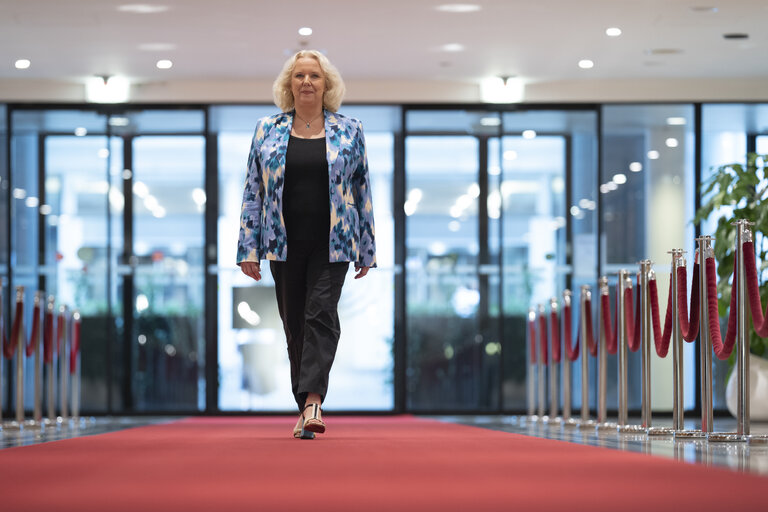 Φωτογραφία 5: Beatrice COVASSI in the EP in Brussels