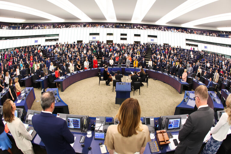 Suriet 9: EP Plenary session - Election of the new EP President