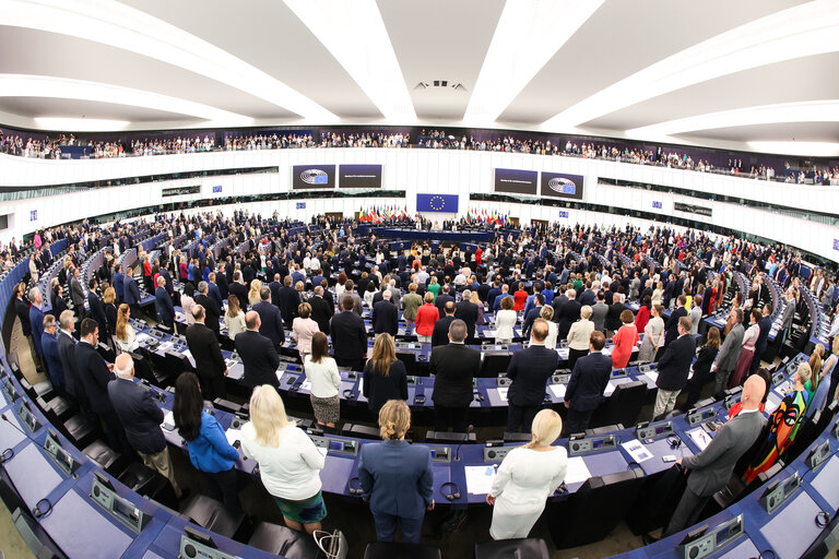 Suriet 5: EP Plenary session - Election of the new EP President