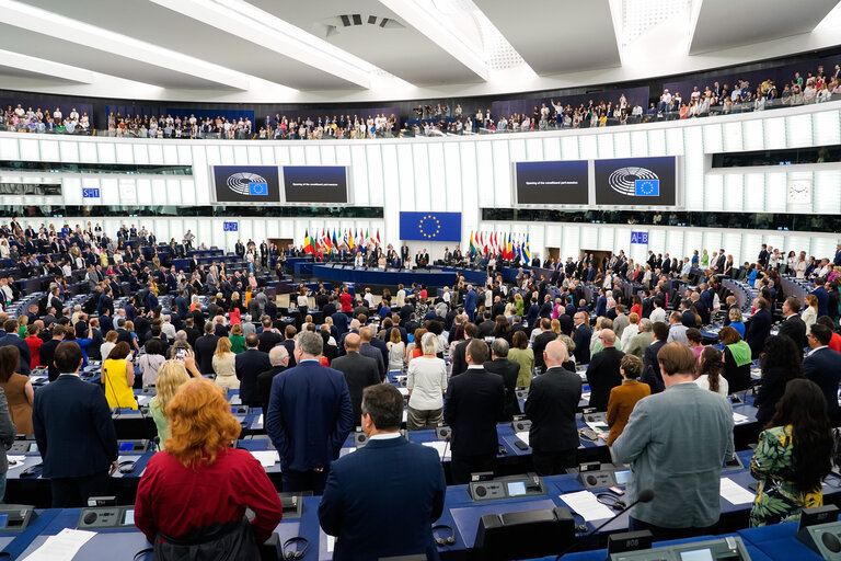 Suriet 8: EP Plenary session - Election of the new EP President